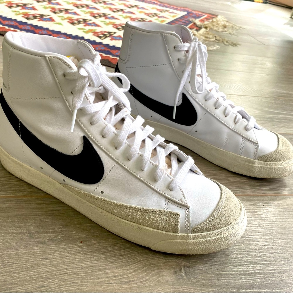 Nike blazer Mid ‘77 Vintage Mens 11.5 White/Black